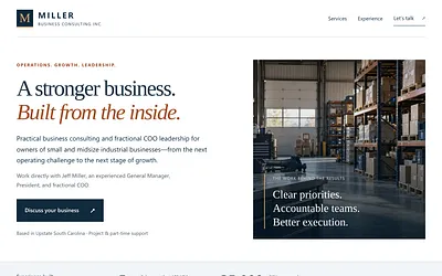 millerbusinessconsulting.us snapshot