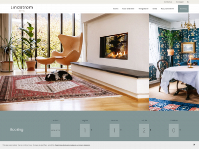lindstroemhotel.com snapshot