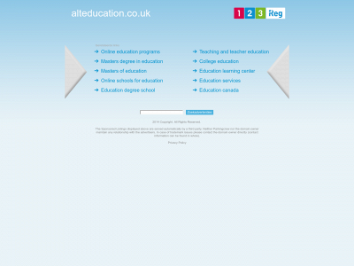 alteducation.co.uk snapshot