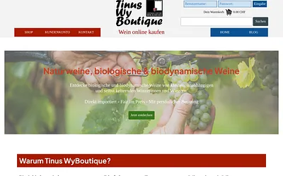 tinuswyboutique.ch snapshot