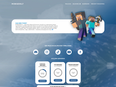 mcbegedis.lt snapshot