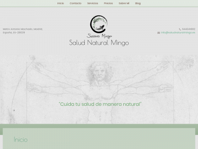 saludnaturalmingo.es snapshot