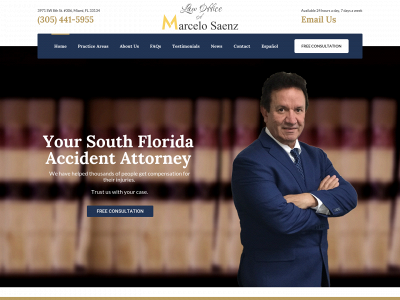abogadomarcelosaenz.com snapshot