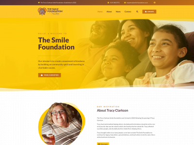 smile-foundation.co.uk snapshot