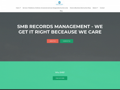 smbrecordsmanagement.co.uk snapshot