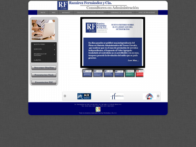 ramfer.org snapshot