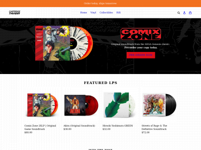cartridgethunder.com snapshot