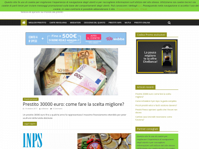 migliorprestito.org snapshot