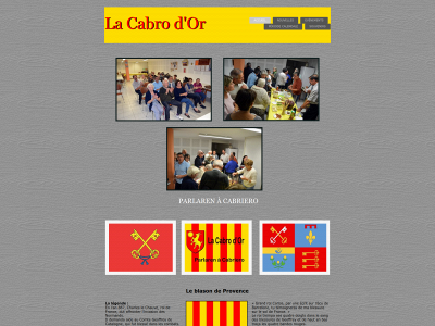 la-cabro-dor.fr snapshot