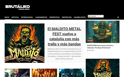 brutaliko.com snapshot