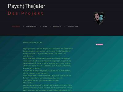 psychtheater.de snapshot