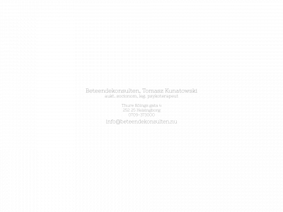 beteendekonsulten.nu snapshot