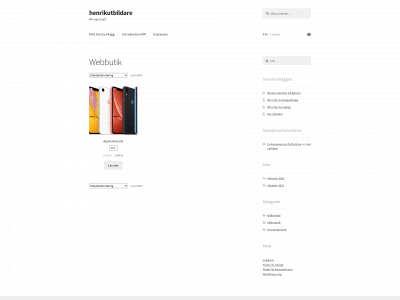 henrikutbildare.digital snapshot