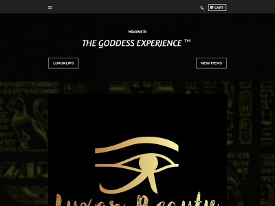 luxorbeauty.net snapshot