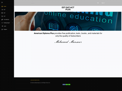 americandiplomaplus.com snapshot