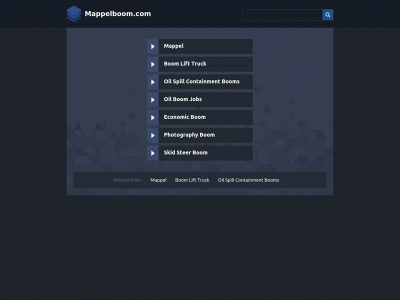 mappelboom.com snapshot
