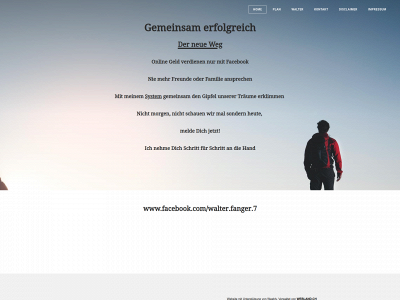 www.walterfanger.ch snapshot