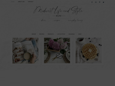 midwestlifeandstyle.com snapshot