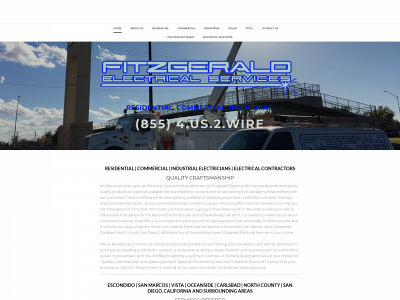 www.fitzgeraldelectricalservices.com snapshot