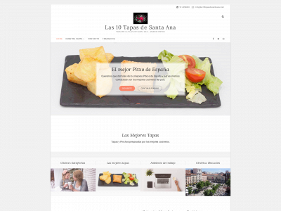las10tapasdesantaana.com snapshot