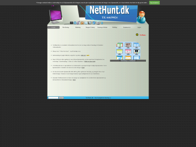 nethunt.dk snapshot