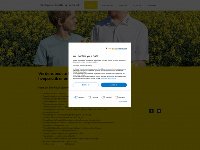 bee-patch.dk snapshot