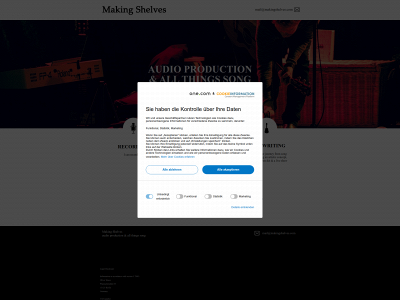 makingshelves.com snapshot