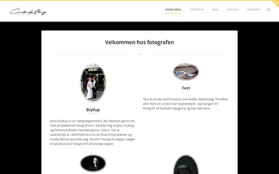 carstenwiberg.dk snapshot