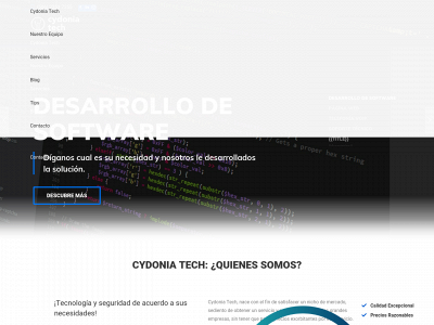 cydoniatech.com snapshot