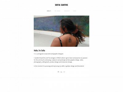 sophisantos.weebly.com snapshot
