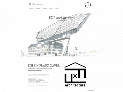 fxf-architecture.com snapshot