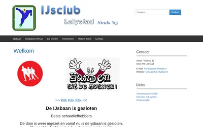 ijsclub-lelystad.nl snapshot