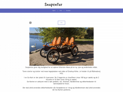 snupentur.dk snapshot