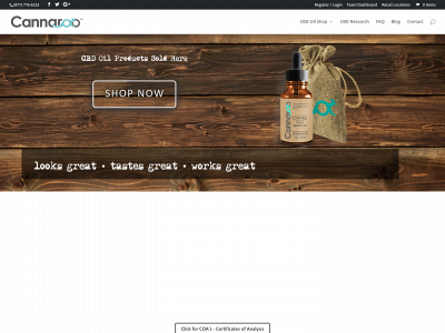 cannaroo.com snapshot