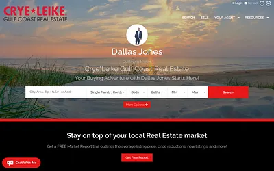 dallasjones.cryeleikegulfcoast.com snapshot