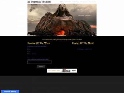 myspiritualgoddess.weebly.com snapshot