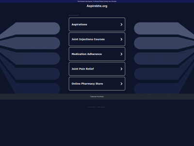 www.aspirebhs.org snapshot