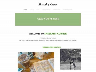sheerahscorner.weebly.com snapshot