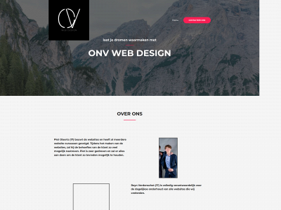 onvwebdesign.com snapshot