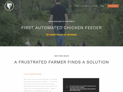 freerangefeeder.com snapshot