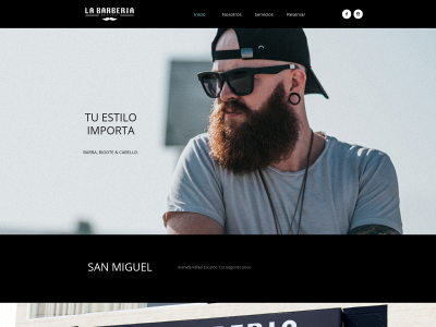 labarberiaperu.com snapshot