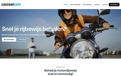 rijschoollicensecity.nl snapshot