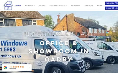 leicesterwindows.uk snapshot