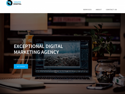 wautzdigital.com snapshot