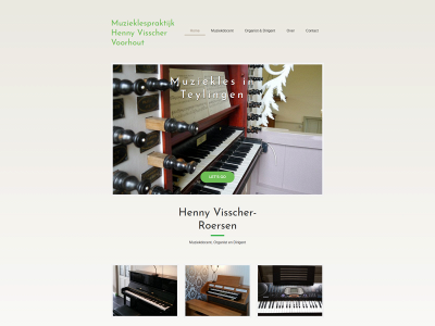 muziekinvoorhout.nl snapshot