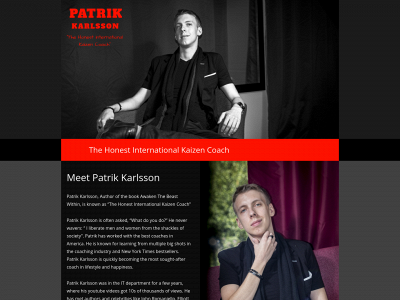 patrikkarlsson.net snapshot