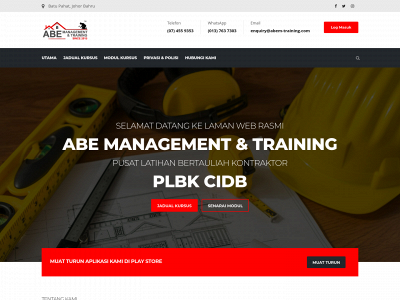 abem-training.com snapshot