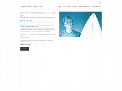 surfmystic.com snapshot