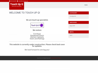 touchupq.com snapshot