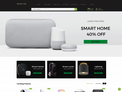 safehomeshop.com snapshot